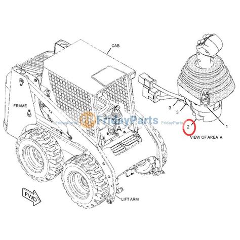 replacement joystick cat skid steer 242|cat joystick repair manual.